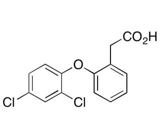 Fenclofenac (CAS 34645-84-6) - chemical structure image