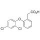 Fenclofenac の分子構造、CAS番号: 34645-84-6 Fenclofenac (CAS 34645-84-6) - chemical structure image