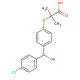 Fenirofibrate (CAS 54419-31-7) - chemical structure image
