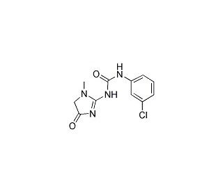 Fenobam (CAS 57653-26-6) - chemical structure image