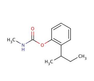 Fenobucarb (CAS 3766-81-2) - chemical structure image