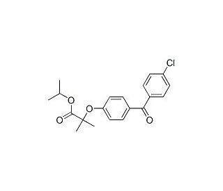 Fenofibrate (CAS 49562-28-9) - chemical structure image