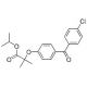 Fenofibrate (CAS 49562-28-9) - chemical structure image