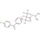 Fenofibrate-d6 (CAS 49562-28-9 (unlabeled)) - chemical structure image
