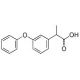 Fenoprofen (CAS 29679-58-1) - chemical structure image