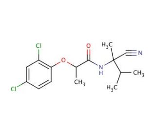 Fenoxanil (CAS 115852-48-7) - chemical structure image