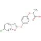 Fenoxaprop (CAS 95617-09-7) - chemical structure image