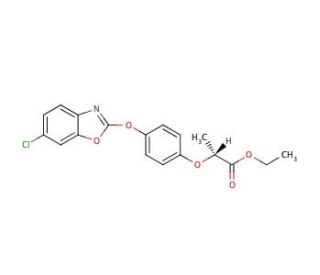 Fenoxaprop-ethyl (CAS 66441-23-4) - chemical structure image