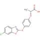 Fenoxaprop-P (CAS 113158-40-0) - chemical structure image