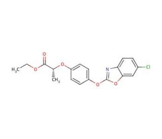 Fenoxaprop-P-ethyl (CAS 71283-80-2) - chemical structure image
