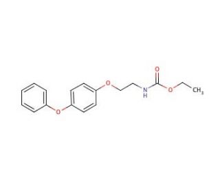 Fenoxycarb (CAS 72490-01-8) - chemical structure image