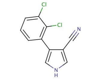 Fenpiclonil (CAS 74738-17-3) - chemical structure image
