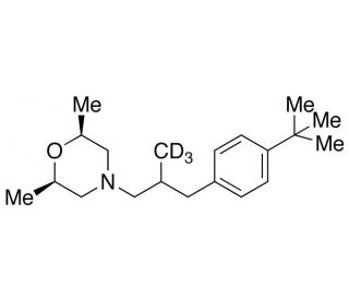 Fenpropimorph-d3 (CAS 1292815-71-4) - chemical structure image