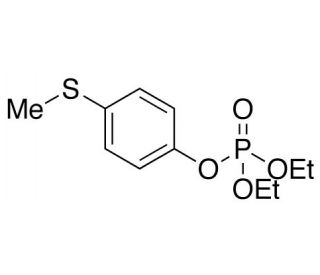 Fensulfothion Oxon Sulfide (CAS 3070-13-1) - chemical structure image