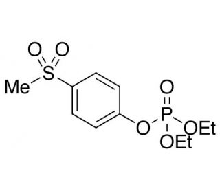 Fensulfothion Oxon Sulfone (CAS 6132-17-8) - chemical structure image