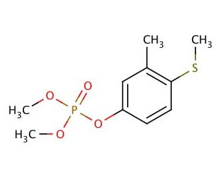 Fenthoxon - chemical structure image