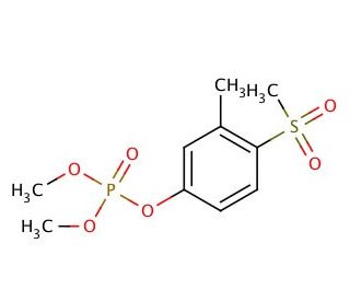 Fenthoxon Sulfone - chemical structure image