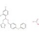 Fenticonazole Nitrate - chemical structure image