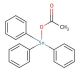 Fentin acetate (CAS 900-95-8) - chemical structure image