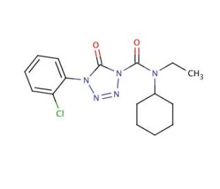 Fentrazamide (CAS 158237-07-1) - chemical structure image