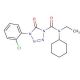 Fentrazamide (CAS 158237-07-1) - chemical structure image