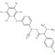 Fenvalerate-d5 - chemical structure image