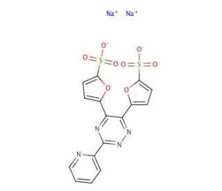 Ferene disodium salt (CAS 79551-14-7) - chemical structure image