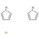 Ferrocene (CAS 102-54-5) - chemical structure image