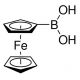 Ferroceneboronic acid (CAS 12152-94-2) - chemical structure image