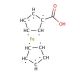 Ferrocenecarboxylic acid (CAS 1271-42-7) - chemical structure image