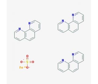 Ferroin indicator solution (CAS 14634-91-4) - chemical structure image
