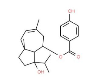 Ferutinin (CAS 41743-44-6) - chemical structure image
