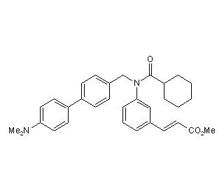 Fexaramine (CAS 574013-66-4) - chemical structure image