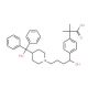 Fexofenadine (CAS 83799-24-0) - chemical structure image