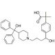Fexofenadine HCl (CAS 153439-40-8) - chemical structure image