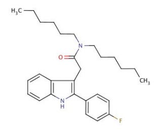 FGIN-1-27 (CAS 142720-24-9) - chemical structure image