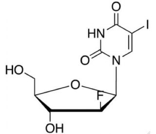Fialuridine (CAS 69123-98-4) - chemical structure image