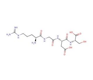 Fibronectin Inhibitor (CAS 91037-65-9) - chemical structure image