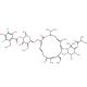 Fidaxomicin (CAS 873857-62-6) - chemical structure image