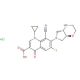 Finafloxacin hydrochloride (CAS 209342-41-6) - chemical structure image