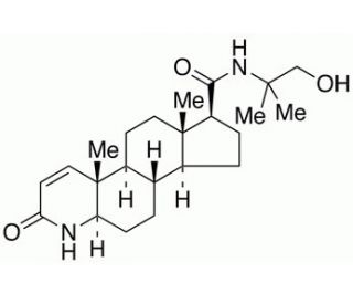 Finasteride 2-(2-Methylpropanol)amide (CAS 116285-36-0) - chemical structure image
