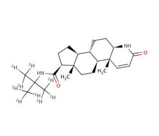 Finasteride-d9 (CAS 98319-26-7 (unlabeled)) - chemical structure image