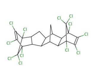 Fireshield C3 (CAS 13560-90-2) - chemical structure image