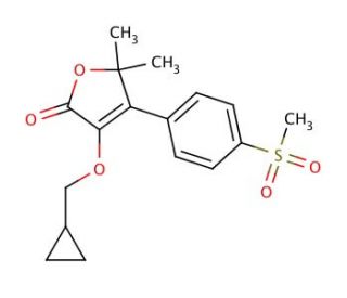 Firocoxib - chemical structure image