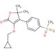 Firocoxib - chemical structure image