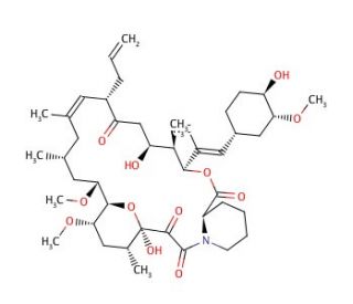 FK-506 (CAS 104987-11-3) - chemical structure image