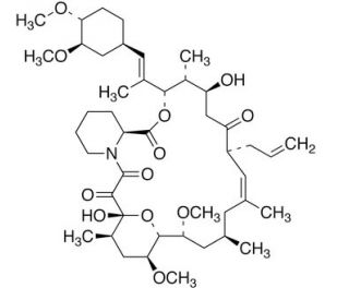 FK-506 3&prime;-Methyl Ether (CAS 124554-16-1) - chemical structure image