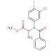 Flamprop-methyl (CAS 52756-25-9) - chemical structure image