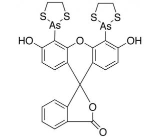 FlAsH-EDT2 (CAS 212118-77-9) - chemical structure image