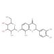 Flavanomarein (CAS 577-38-8) - chemical structure image
